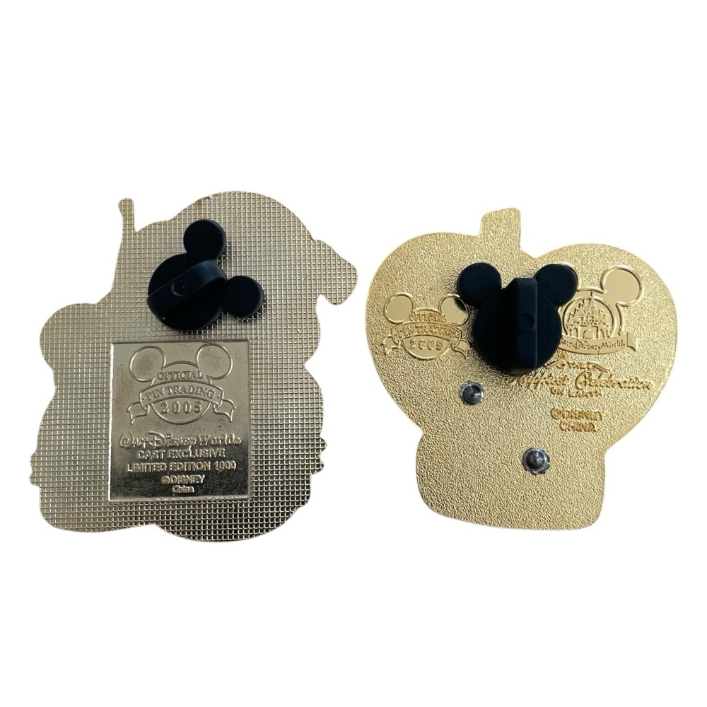 Disney Pins Cinderellabration Magic Kingdom Grand Opening Hidden Mickey EUC - Picture 5 of 12